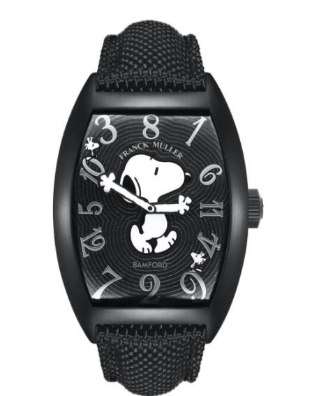 2022 Franck Muller X BWD Crazy Hours Snoopy Replica Watch